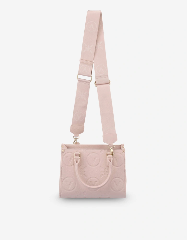 Valentino Samba Re Tote Bag in Pink (25cm)