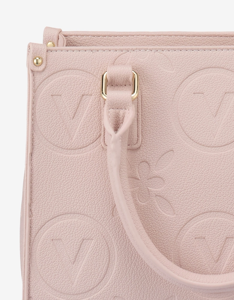 Valentino Samba Re Tote Bag in Pink (25cm)