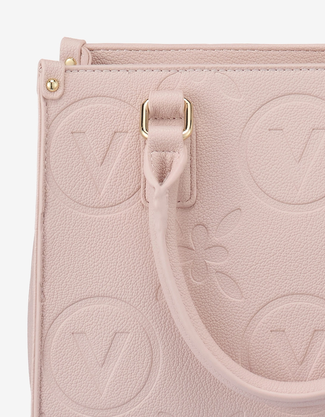 Valentino Samba Re Tote Bag in Pink (25cm)