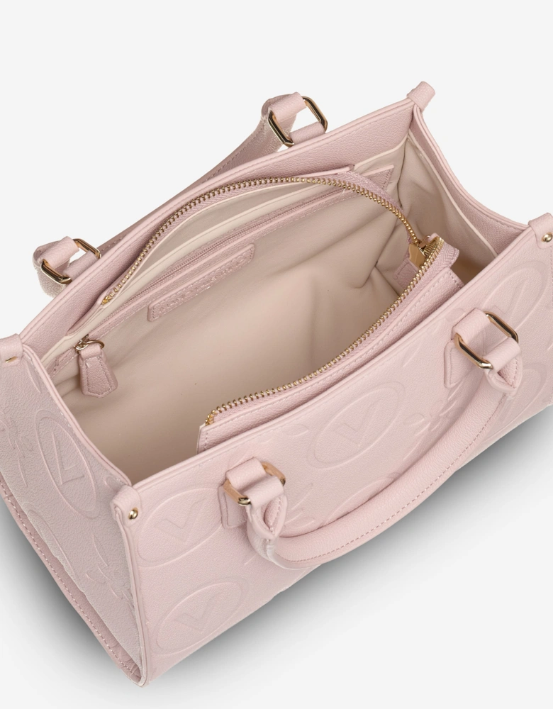 Valentino Samba Re Tote Bag in Pink (25cm)