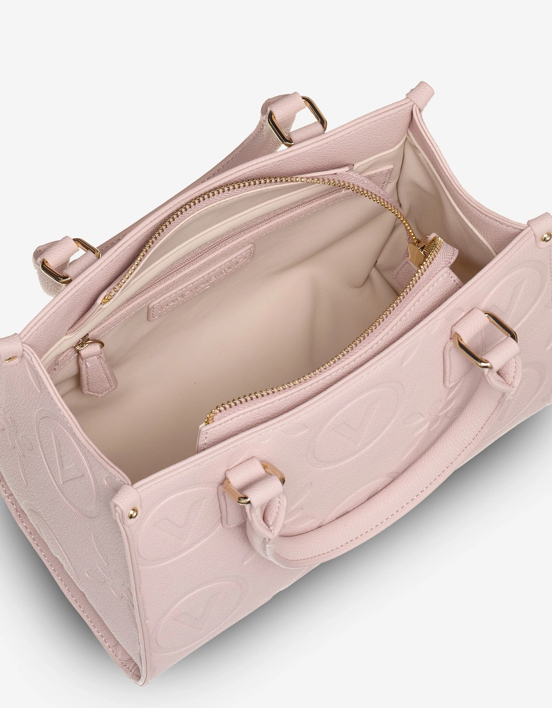 Valentino Samba Re Tote Bag in Pink (25cm)