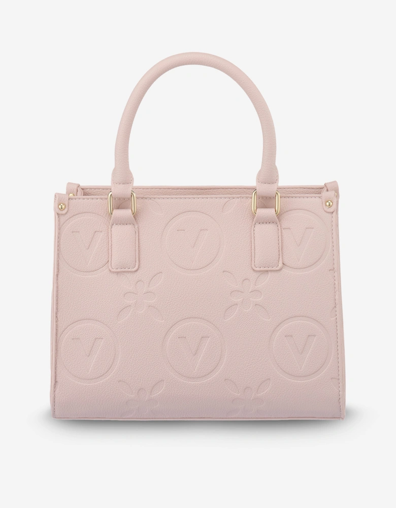Valentino Samba Re Tote Bag in Pink (25cm)