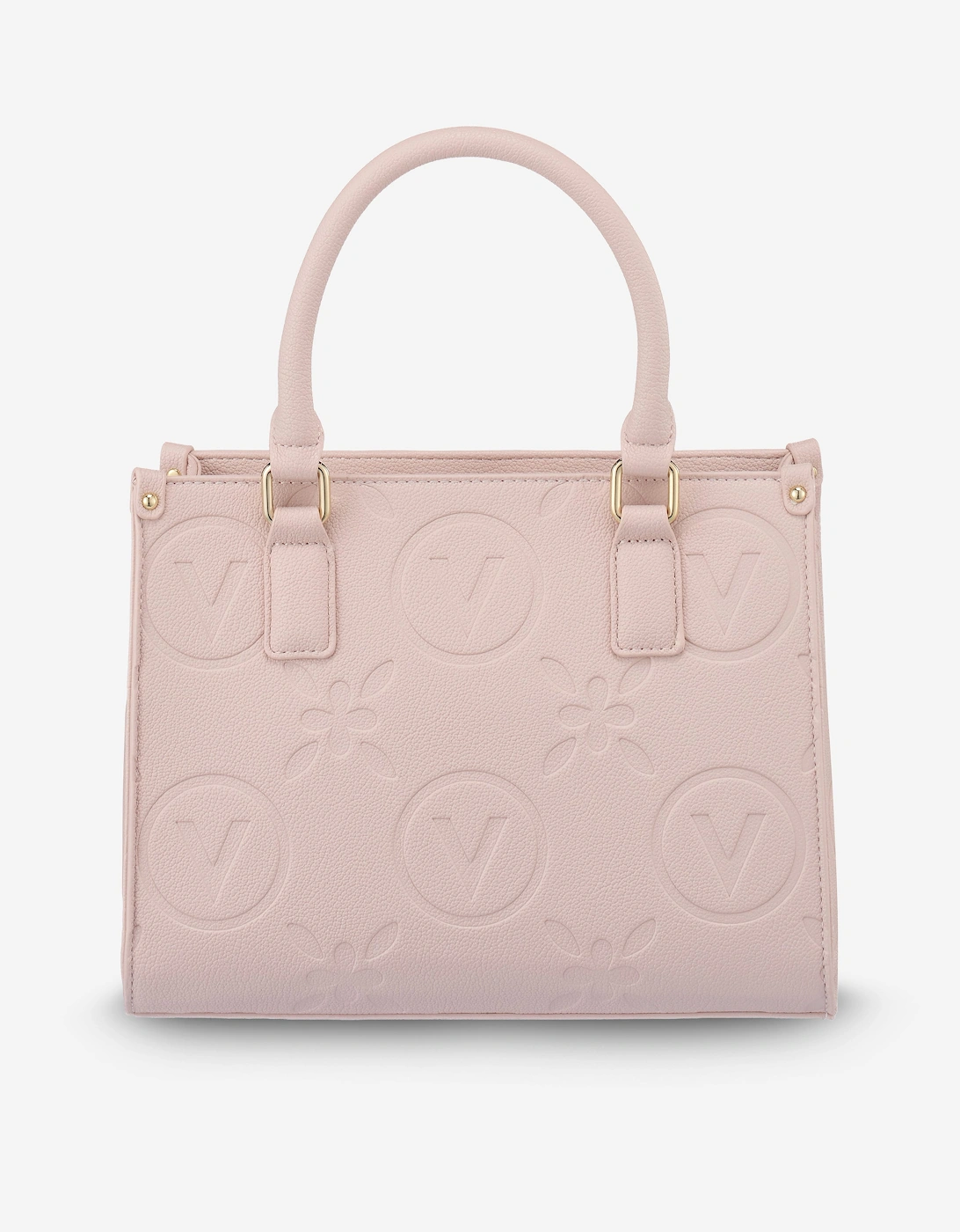 Valentino Girl's Valentino Samba Re Tote Bag in Pink (25cm)
