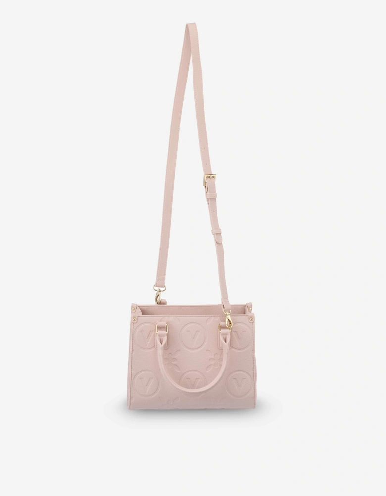 Valentino Samba Re Tote Bag in Pink (25cm)
