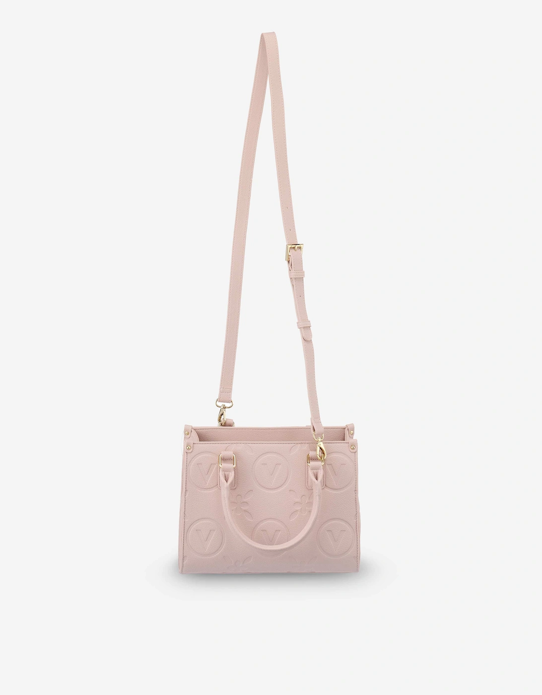 Valentino Samba Re Tote Bag in Pink (25cm)