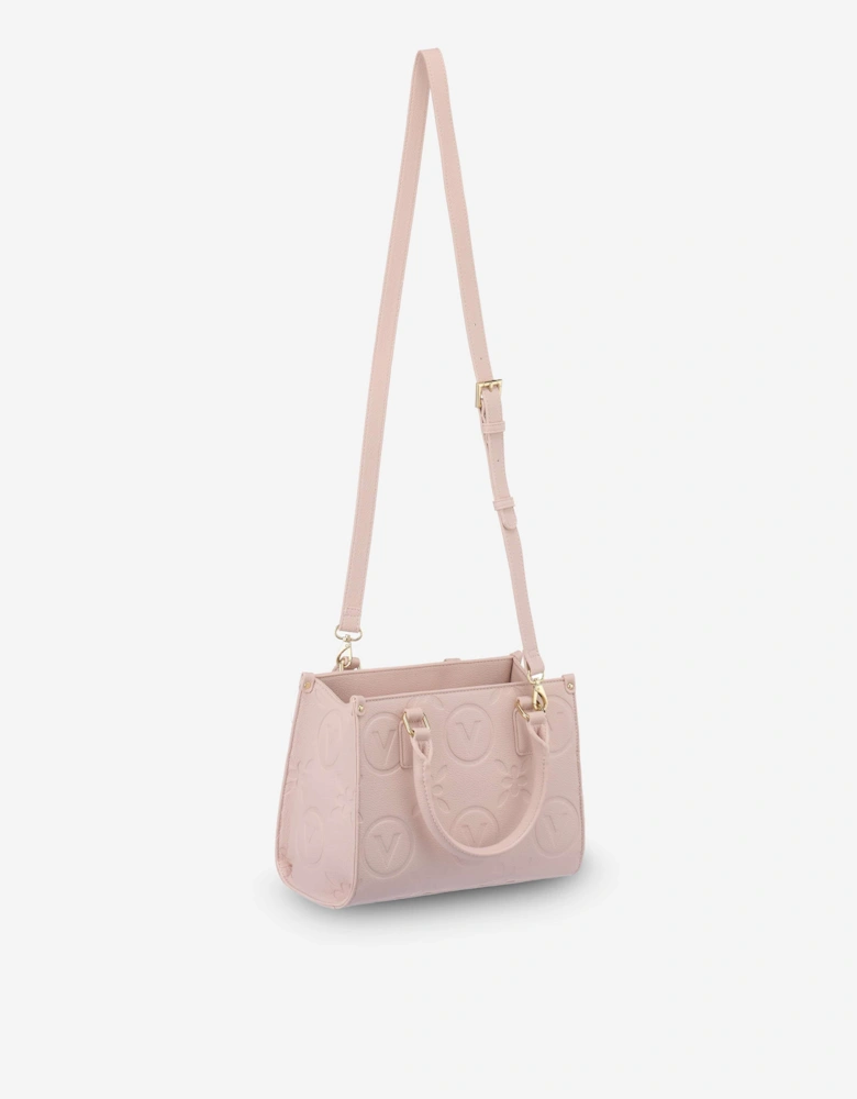 Valentino Samba Re Tote Bag in Pink (25cm)