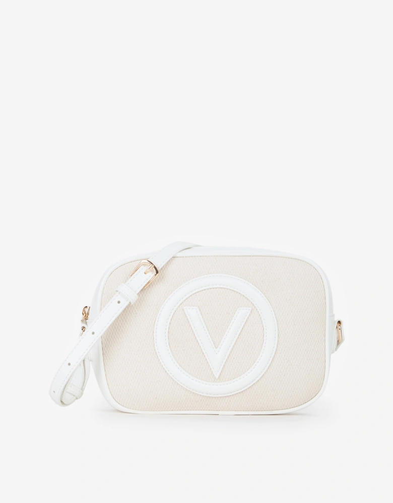 Covent Crossbody Bag in White (27.9cm)