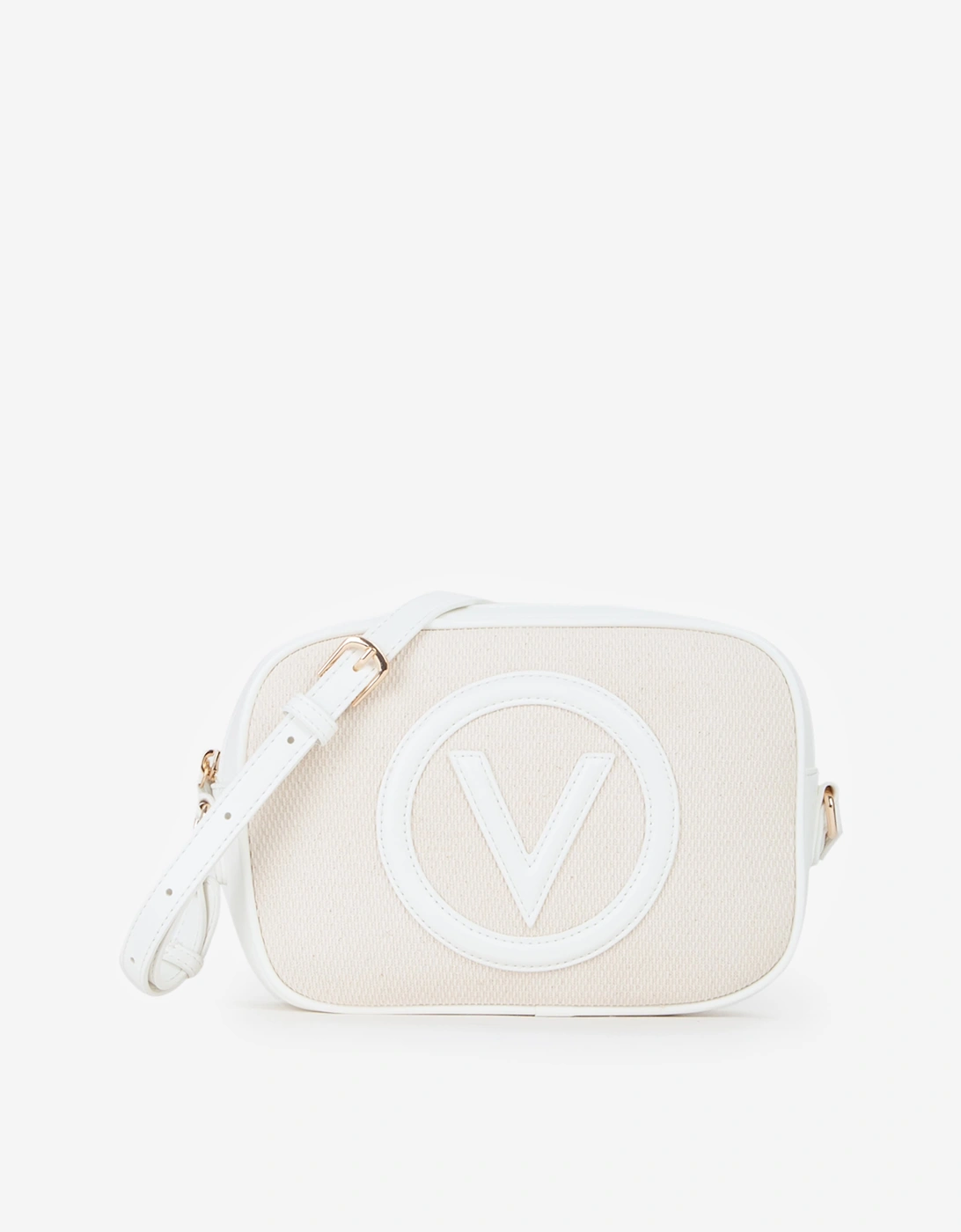Covent Crossbody Bag in White (27.9cm)