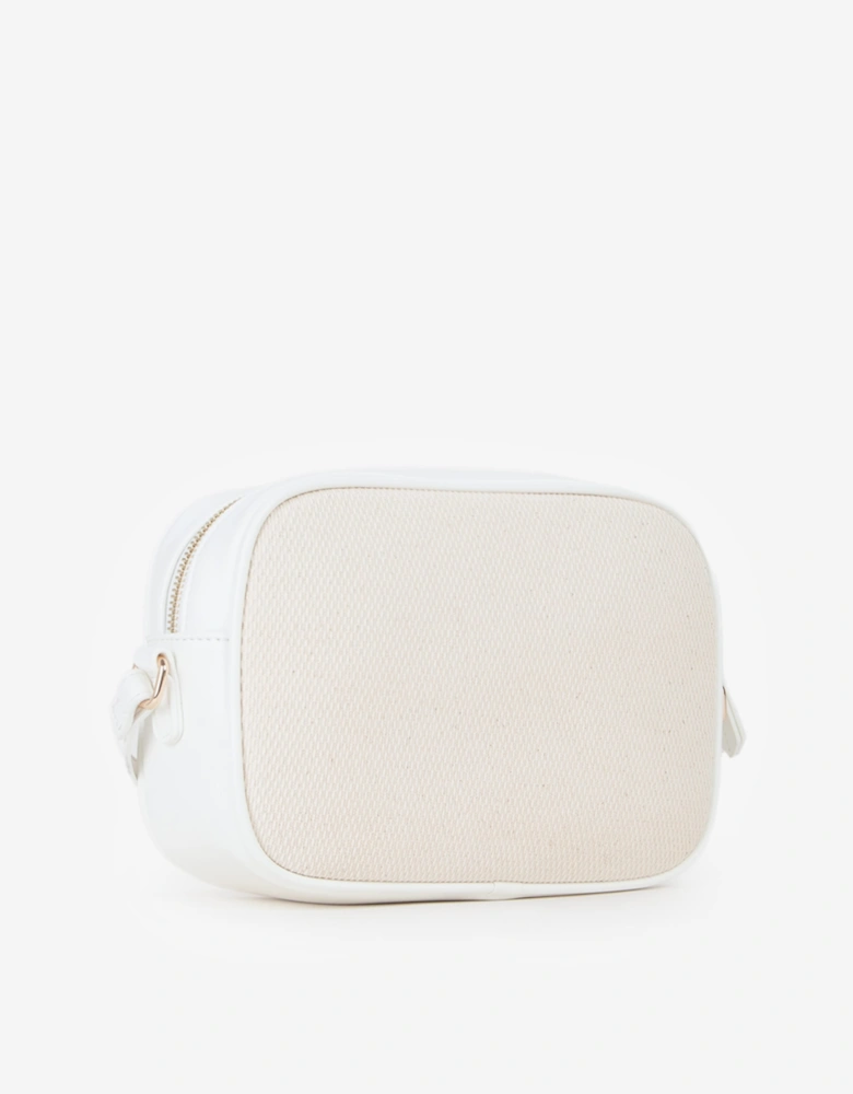 Covent Crossbody Bag in White (27.9cm)