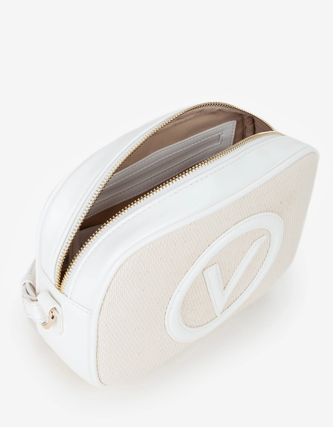 Covent Crossbody Bag in White (27.9cm)