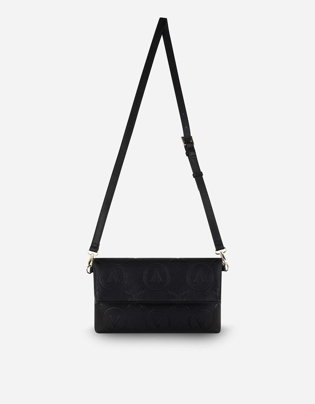 Samba Re Crossbody Bag in Black (27.9cm)