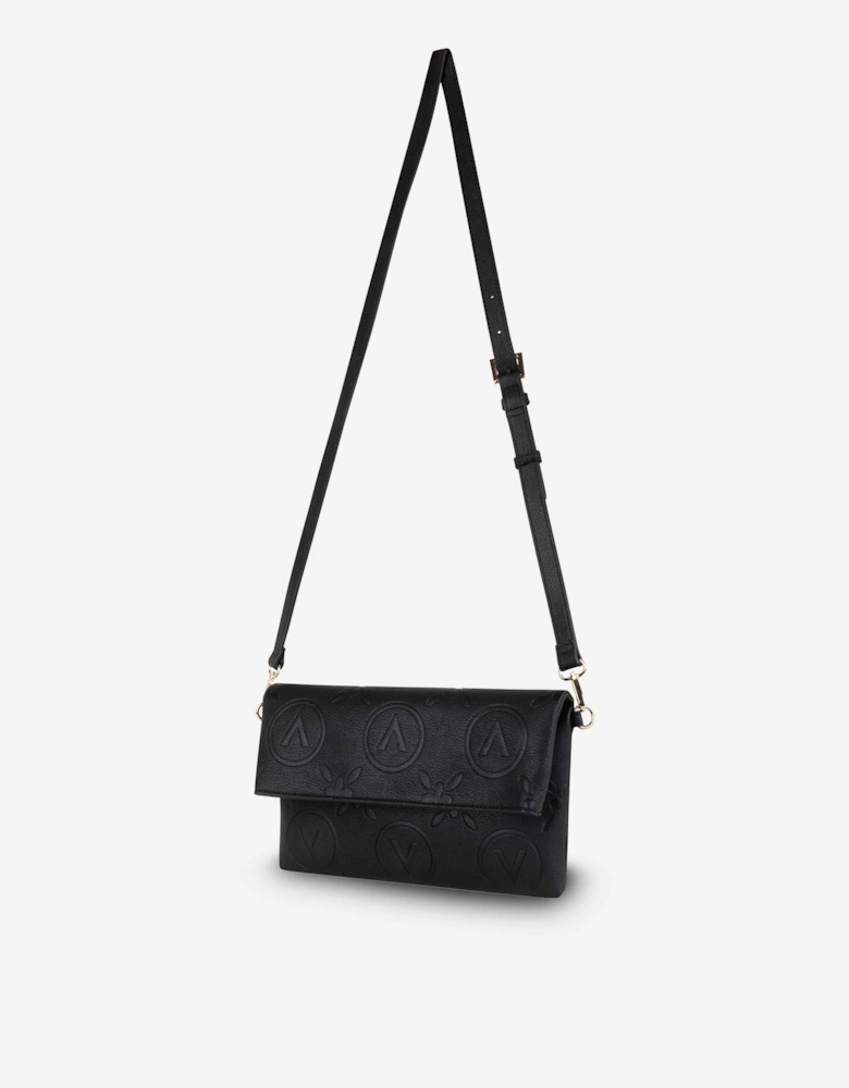 Samba Re Crossbody Bag in Black (27.9cm)