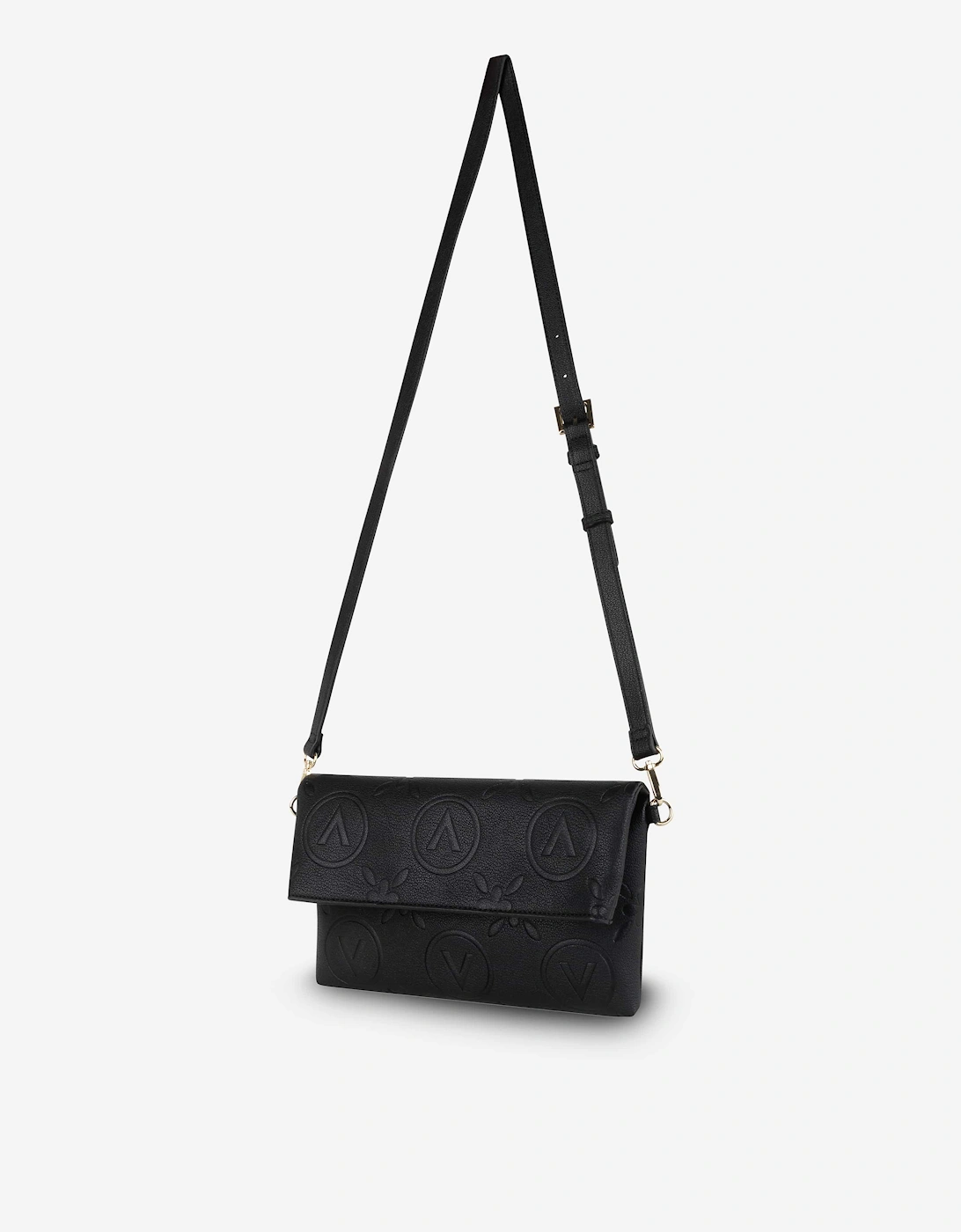 Samba Re Crossbody Bag in Black (27.9cm)