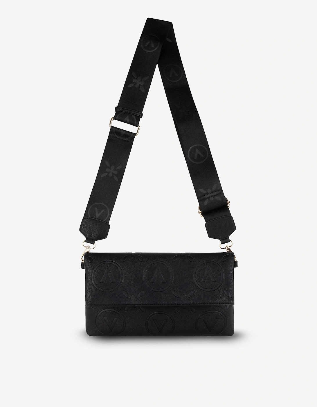 Samba Re Crossbody Bag in Black (27.9cm)