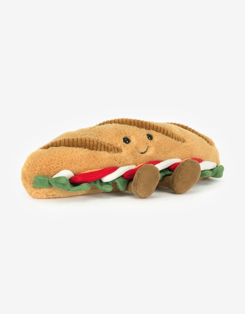 Jellycat Amuseables Caprese Baguette in Beige (12cm)