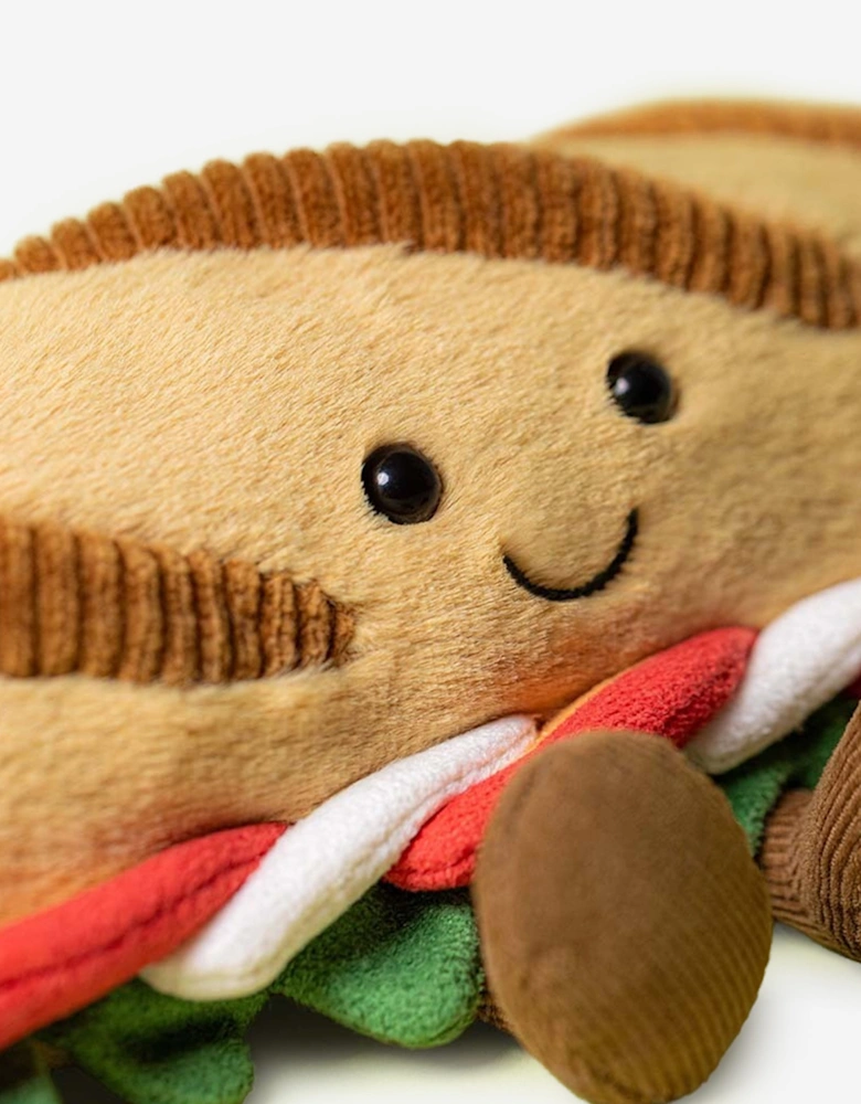 Jellycat Amuseables Caprese Baguette in Beige (12cm)