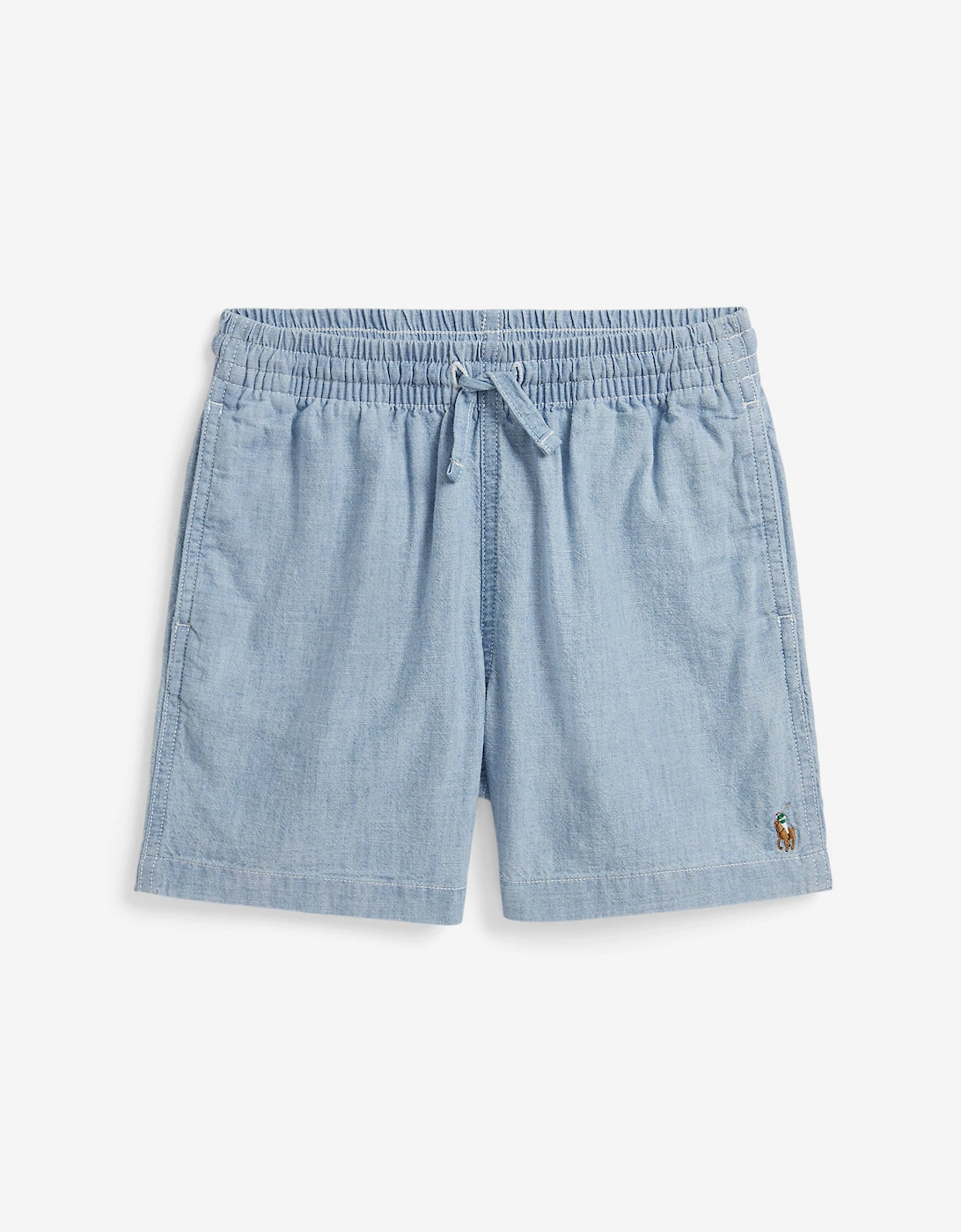 Ralph Lauren Boys Twill Woven Shorts in Blue
