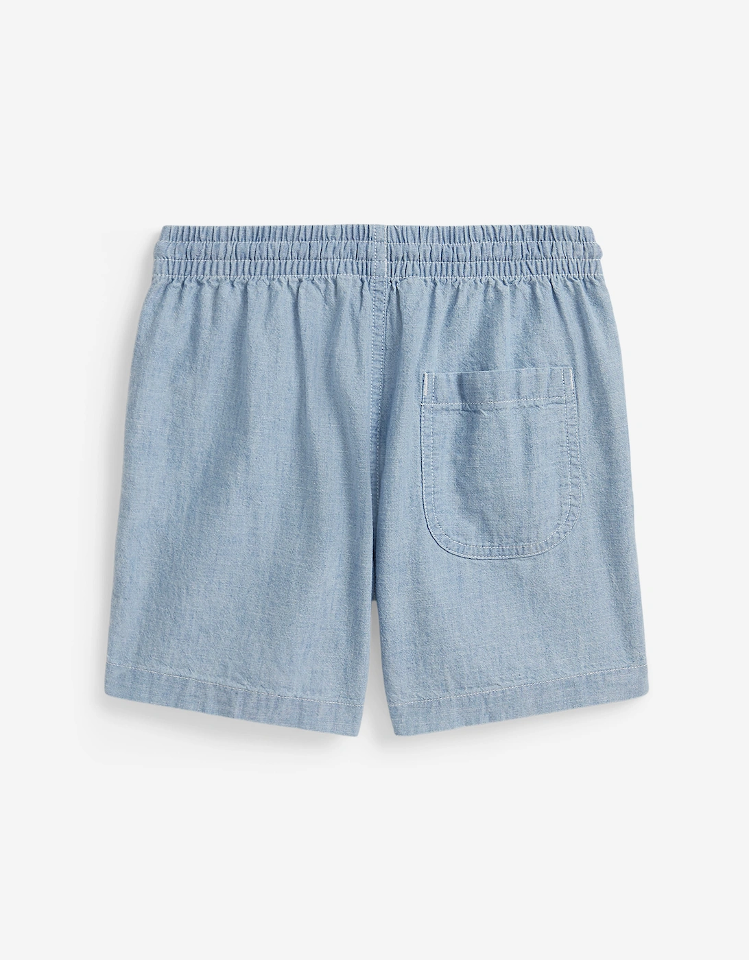 Ralph Lauren Boys Twill Woven Shorts in Blue