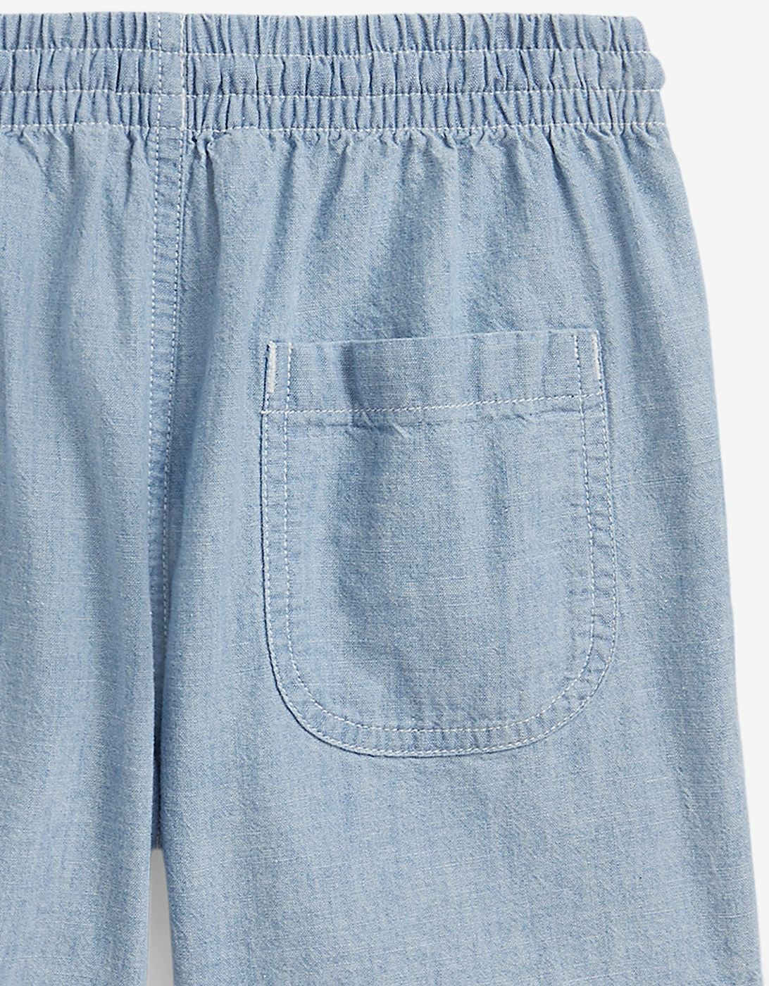 Ralph Lauren Boys Twill Woven Shorts in Blue