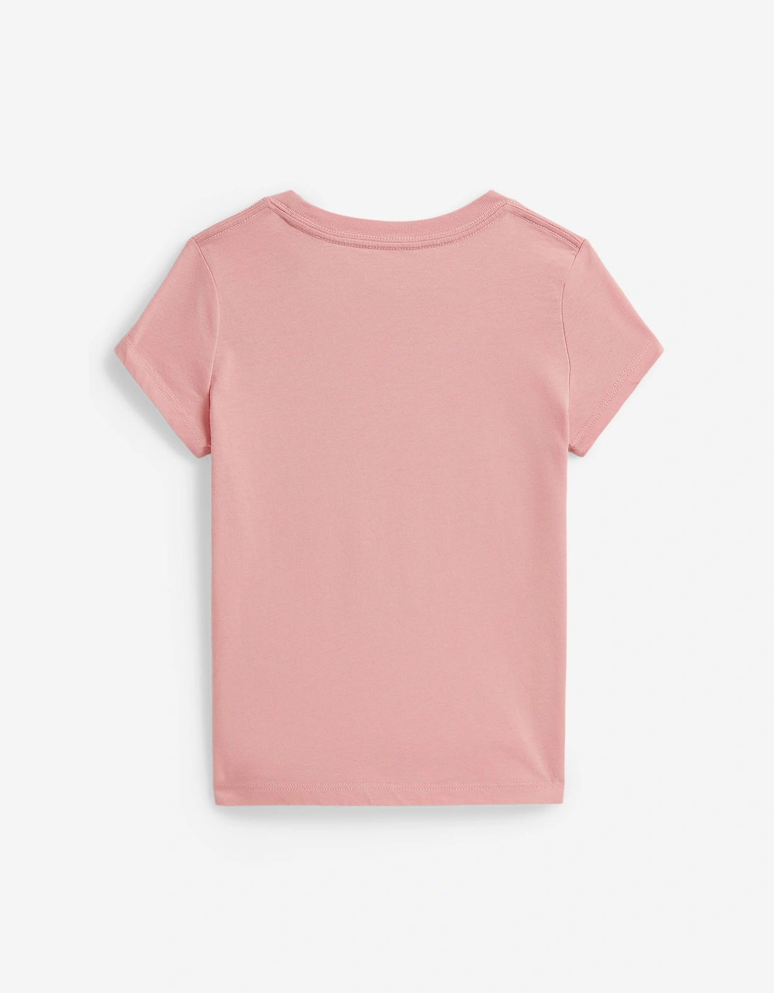 Ralph Lauren Girls Polo Bear T-Shirt in Pink