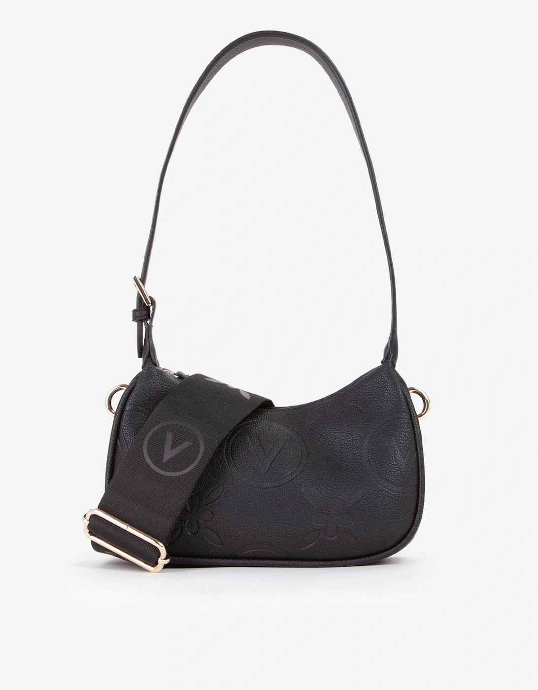 Samba Re Shoulder Bag in Black (27.9cm)