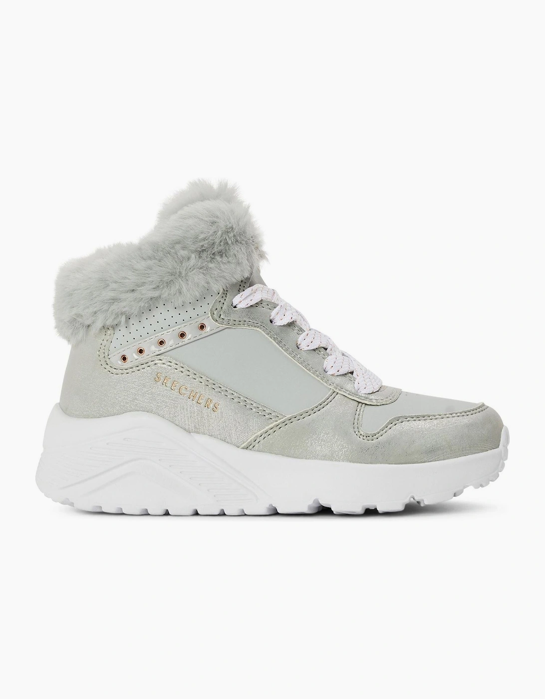 Kids Unolite High Top Trainers