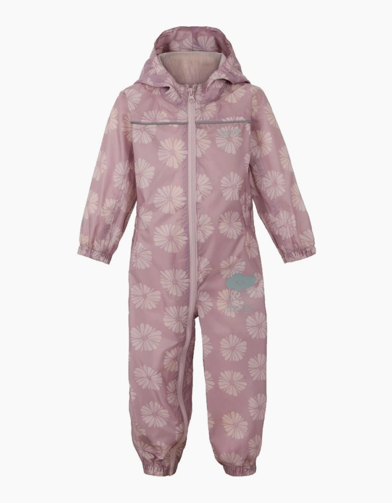 Regatta Kids Puddle IV Waterproof Puddle Suit