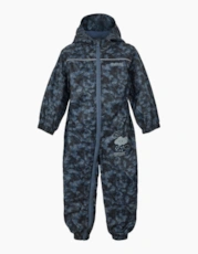 China Blue Scratched Camo