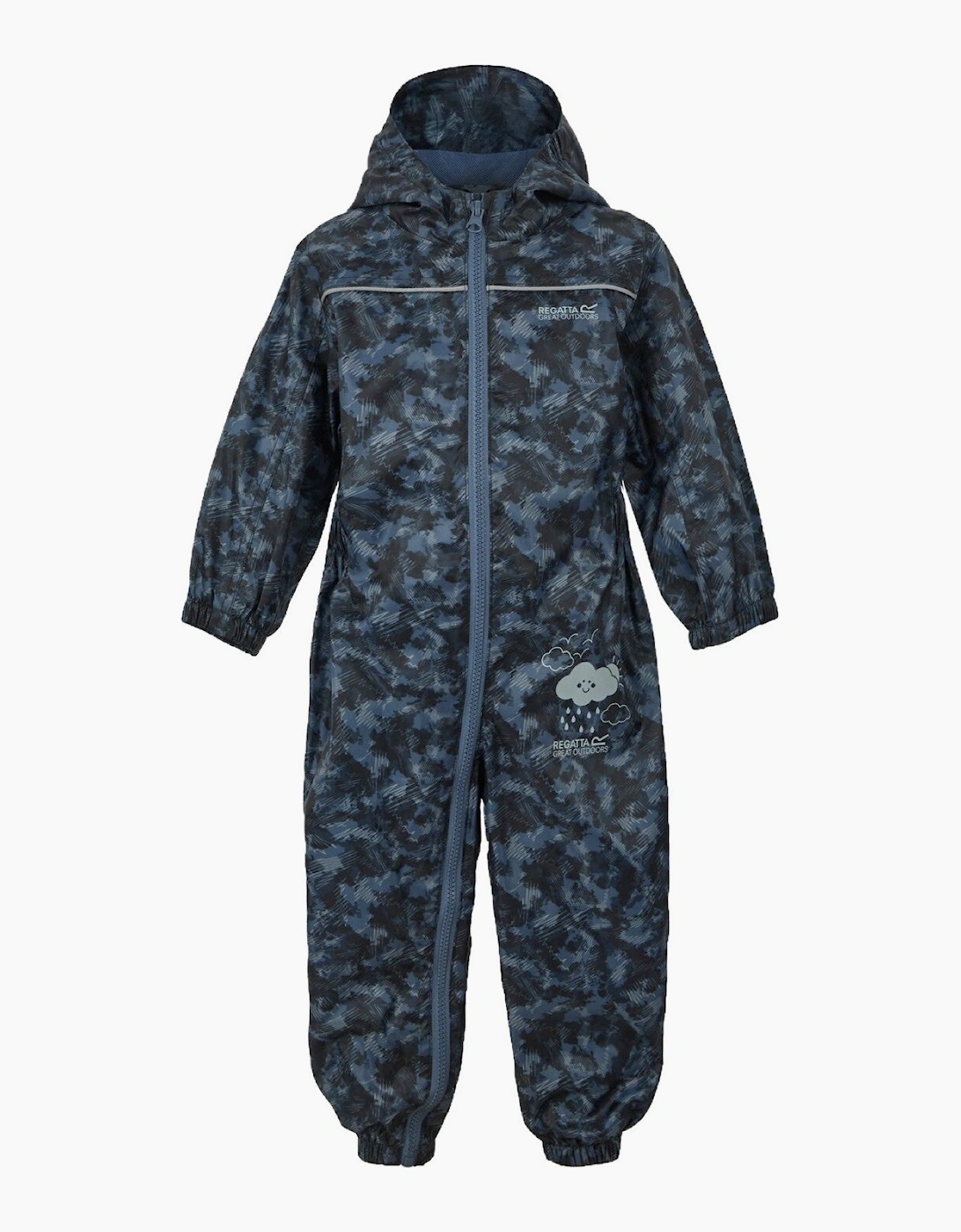 Regatta Kids Puddle IV Waterproof Puddle Suit