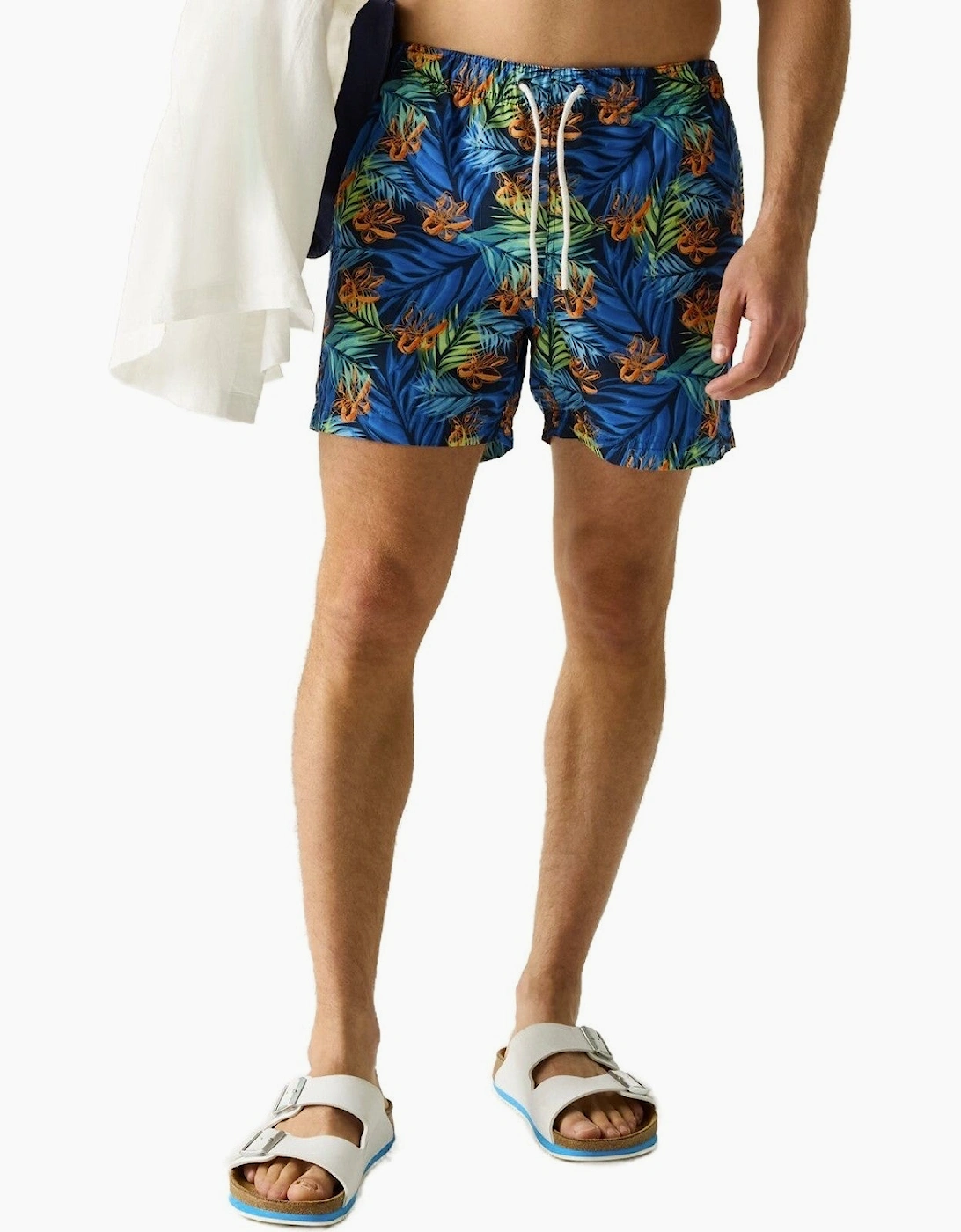 Regatta Mens Loras Swim Shorts