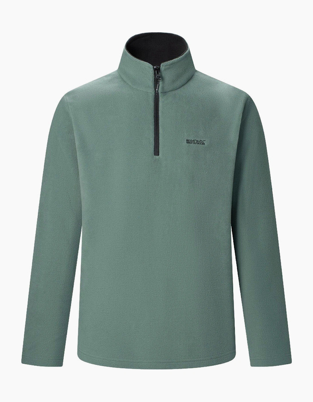 Regatta Mens Thompson Lightweight Half Zip Fleece, 2 of 1
