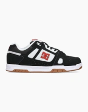 Black/White/Athletic Red