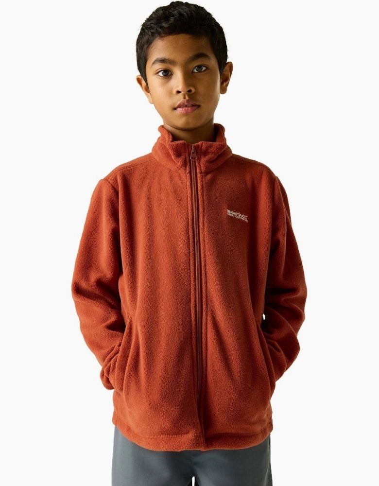 Regatta Kids King II Full Zip Fleece