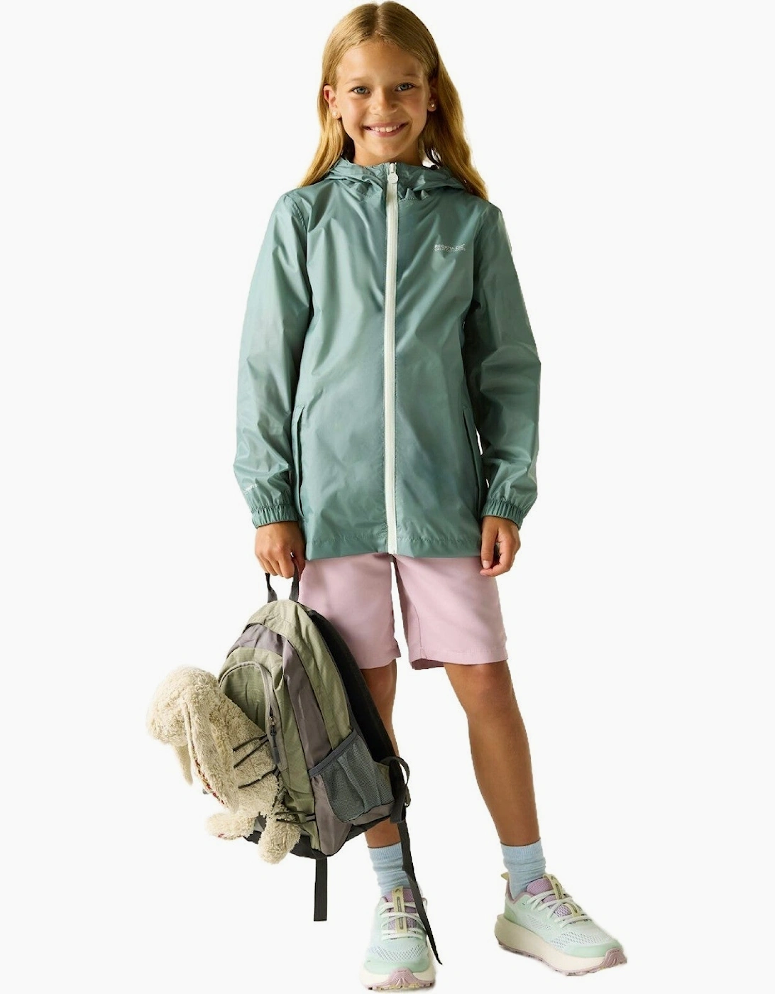 Regatta Kids Pack It III Waterproof Jacket