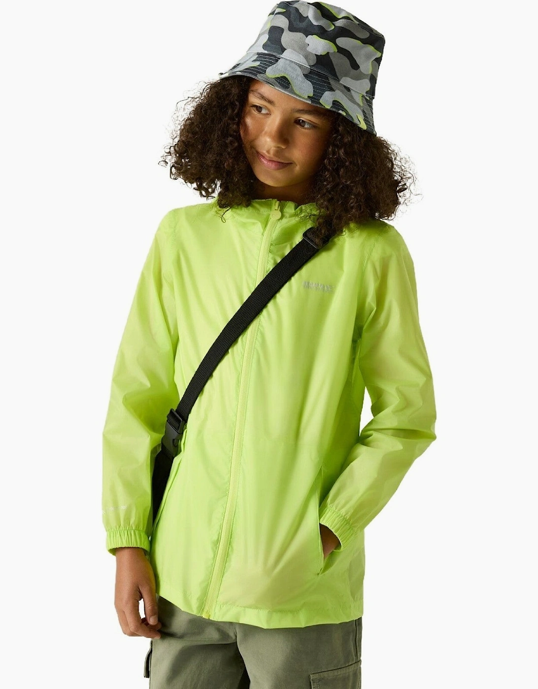 Regatta Kids Pack It III Waterproof Jacket