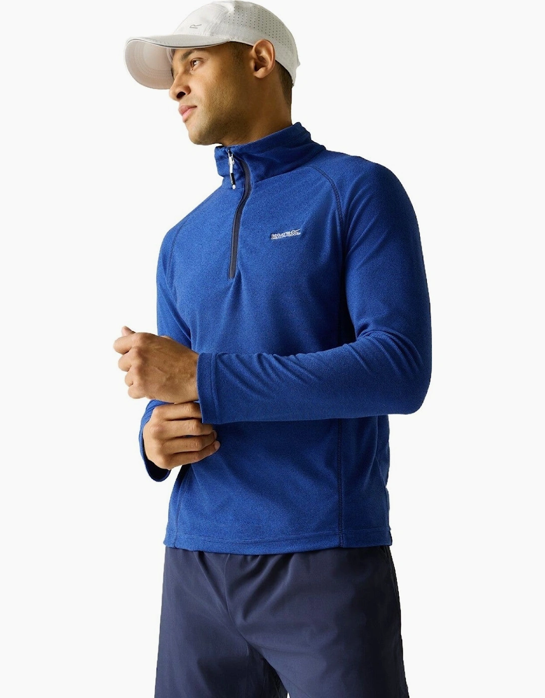 Regatta Mens Montes Half Zip Fleece Jumper
