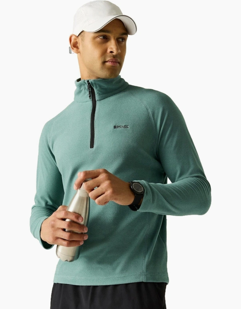 Regatta Mens Montes Half Zip Fleece Jumper
