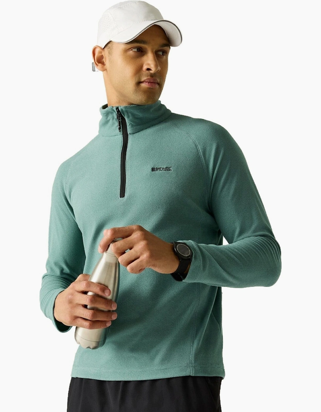 Regatta Mens Montes Half Zip Fleece Jumper