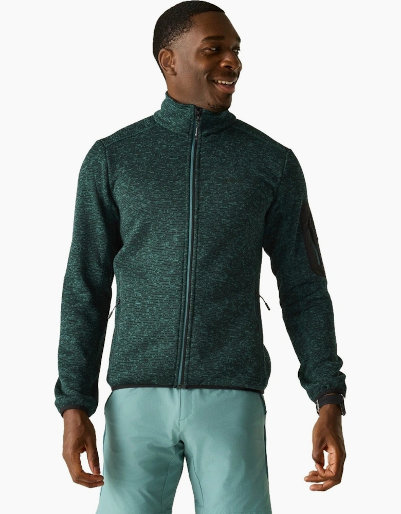 Regatta Mens Newhill Full Zip Fleece