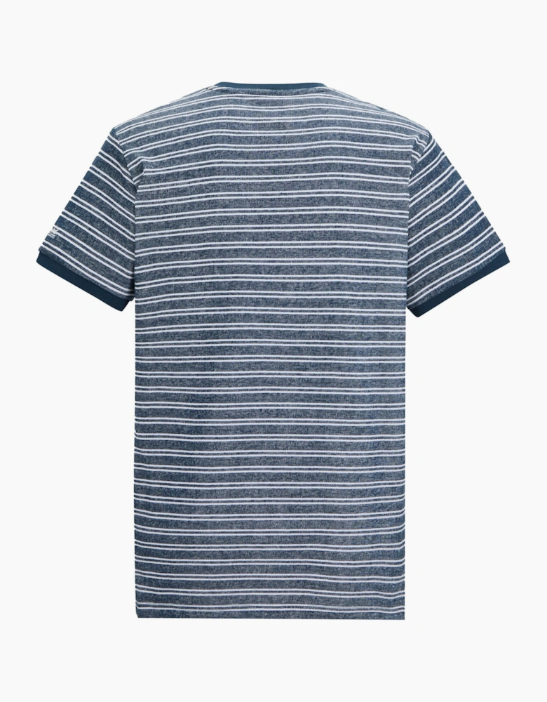Regatta Mens Benlin Striped T-Shirt