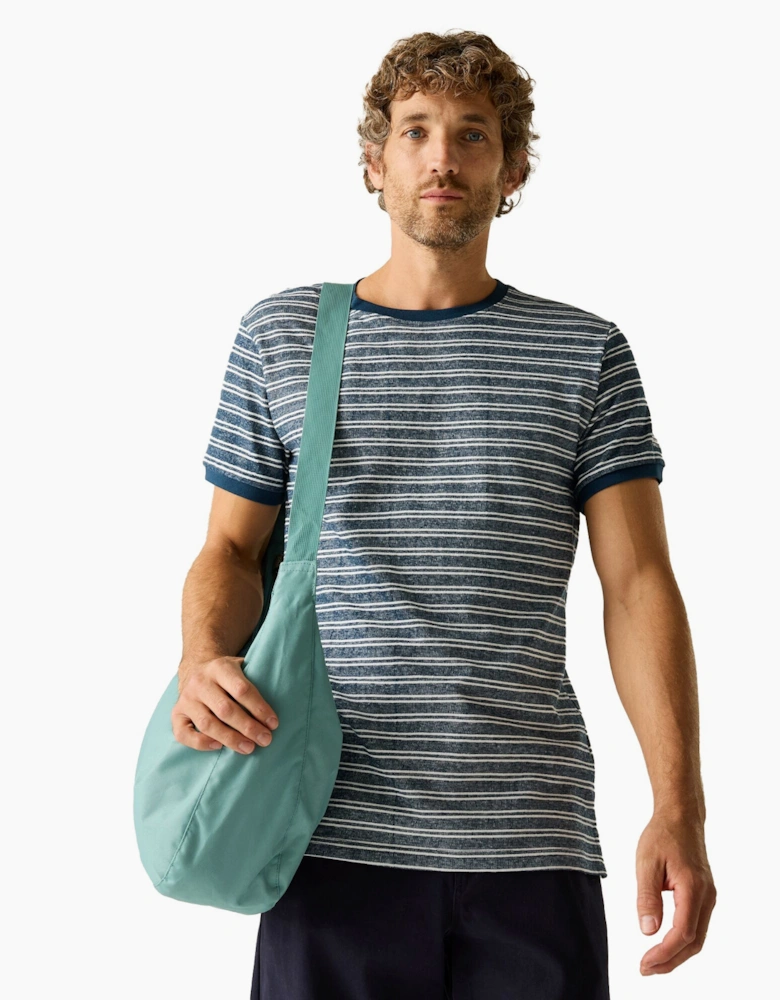 Regatta Mens Benlin Striped T-Shirt
