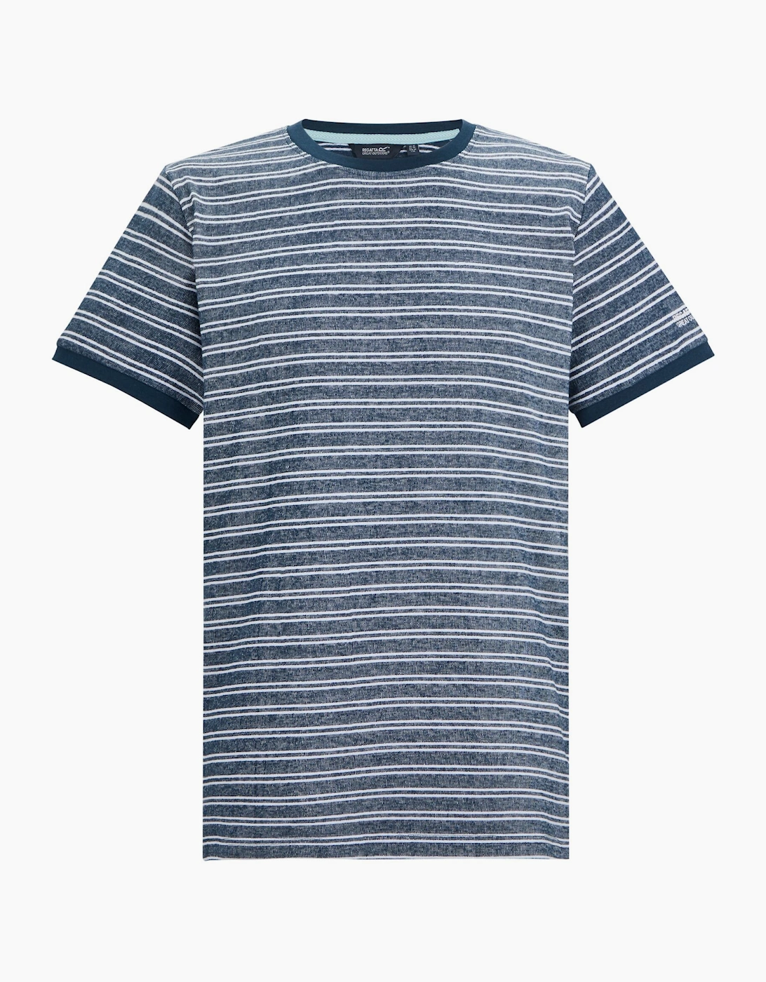 Regatta Mens Benlin Striped T-Shirt