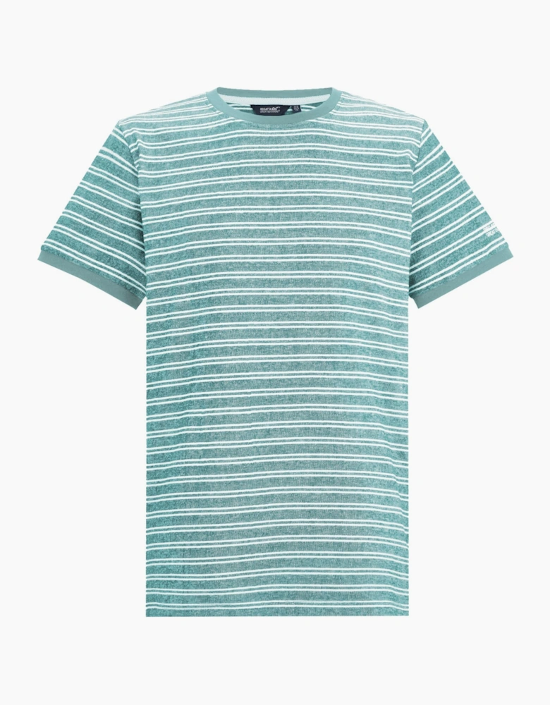 Regatta Mens Benlin Striped T-Shirt
