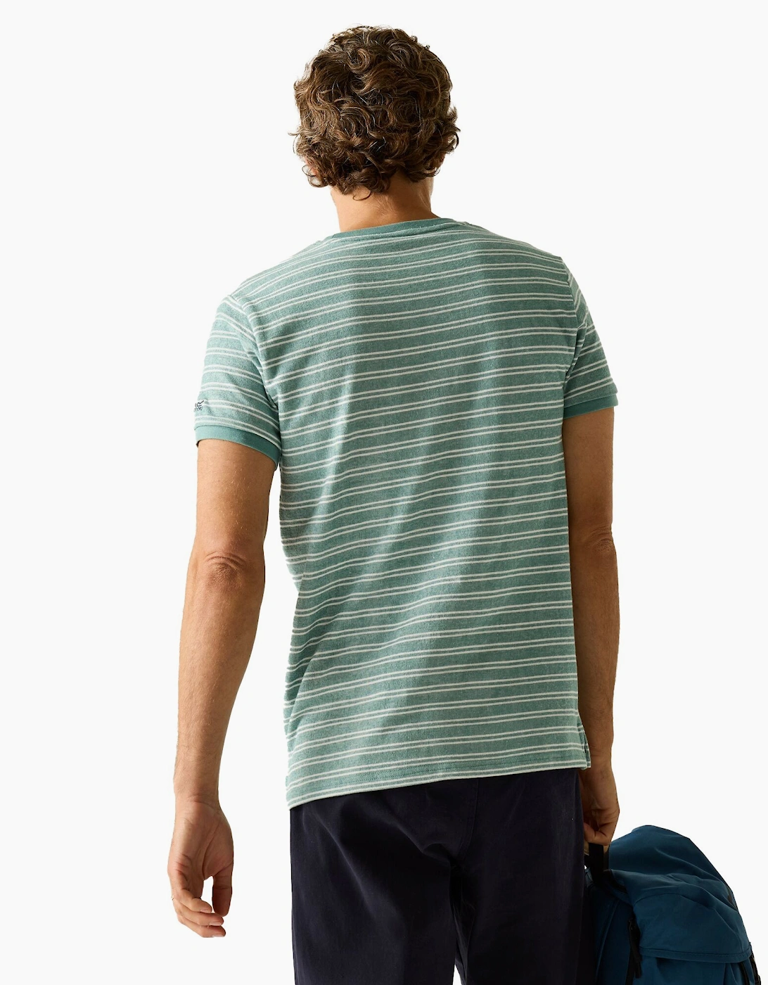Regatta Mens Benlin Striped T-Shirt