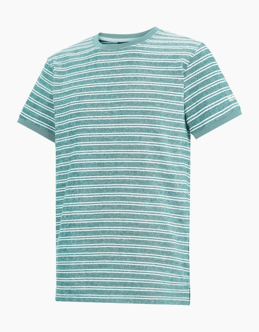 Regatta Mens Benlin Striped T-Shirt
