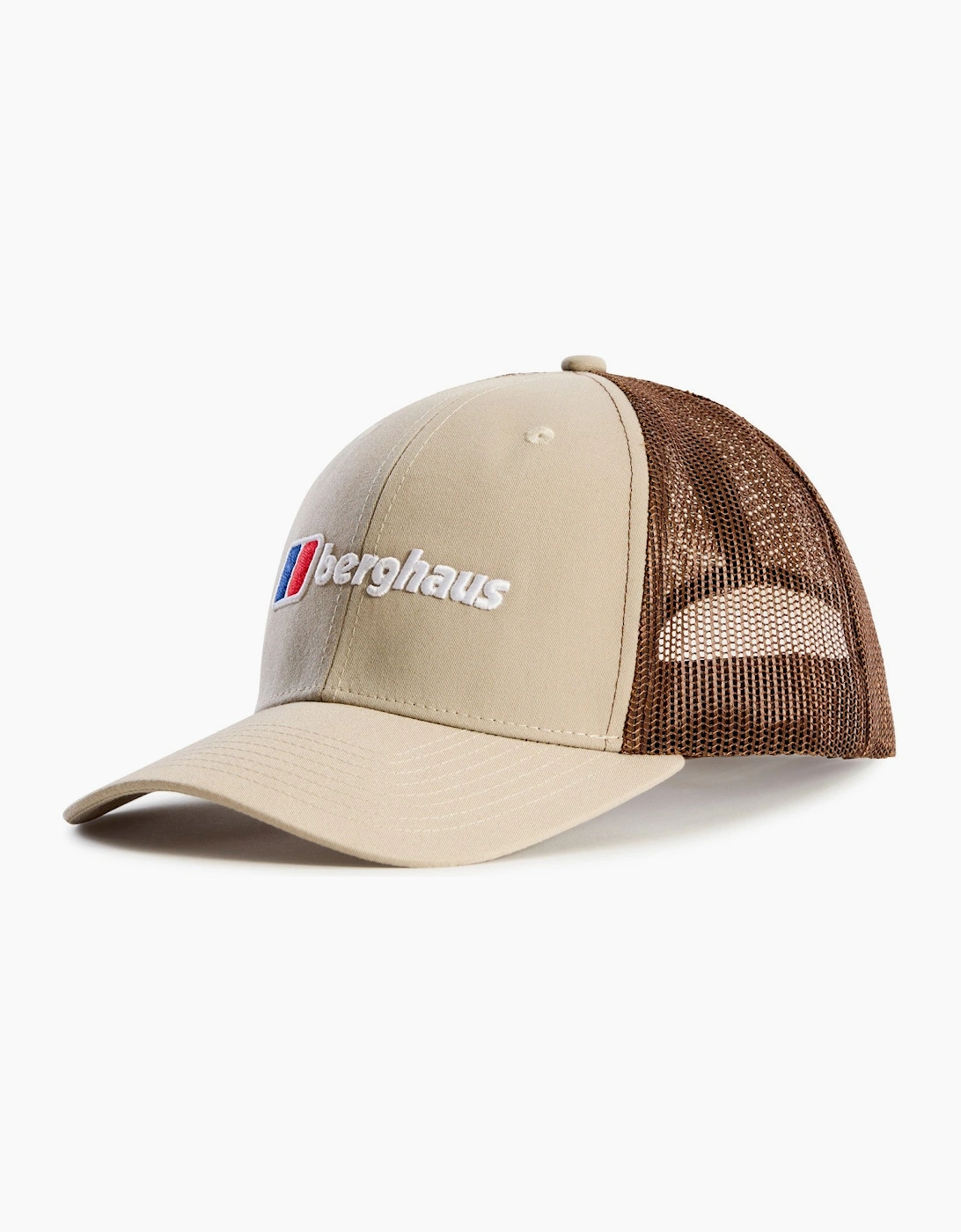 Berghaus Unisex Brown Logo Recognition Baseball Trucker Hat Cap - Size: One Size