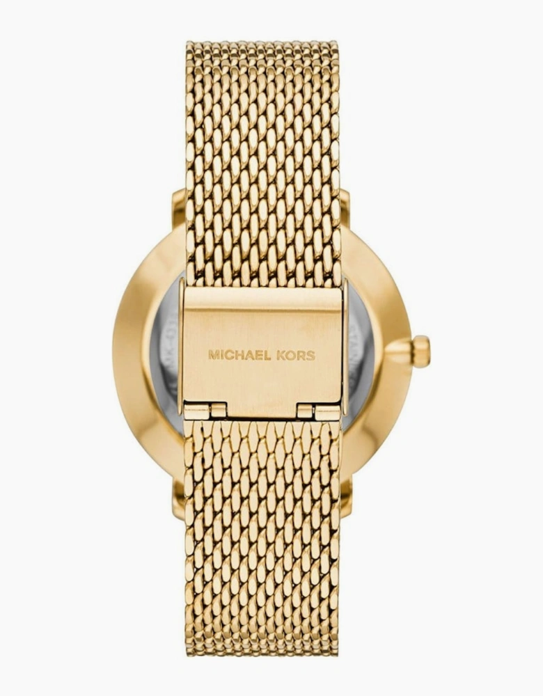 Michael Kors MK4339 Portia Gold Dial Ladies Watch