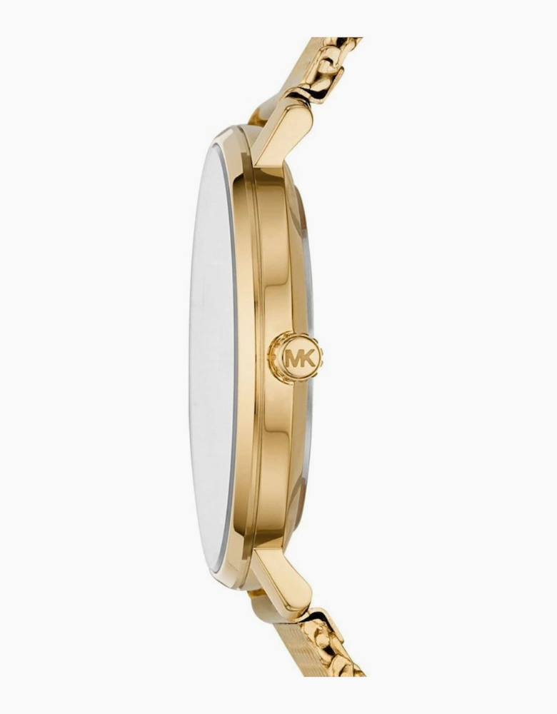 Michael Kors MK4339 Portia Gold Dial Ladies Watch