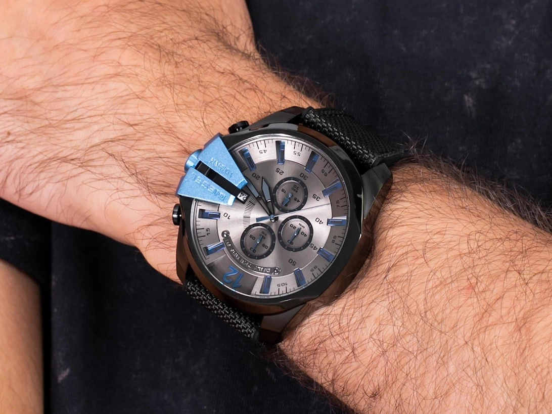 Diesel DZ4500 Mega Chief Men's Watch