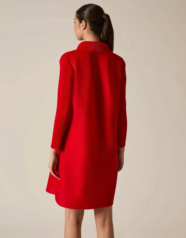 Red Shirt Dress